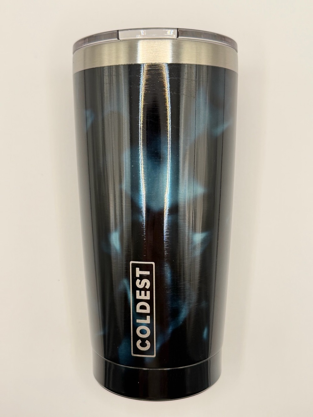 Coldest Premium 20oz Tumbler - Blue Opal Travel Mug NIB Limited Edition Drop!